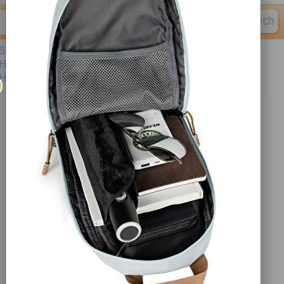 NWOT MEYFANCY mini backpack - Picture 6 of 8